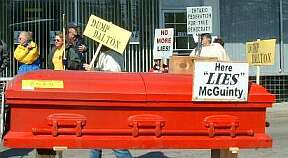 Here LIES McGuinty