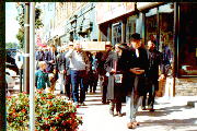 funeral procession: Kent St.